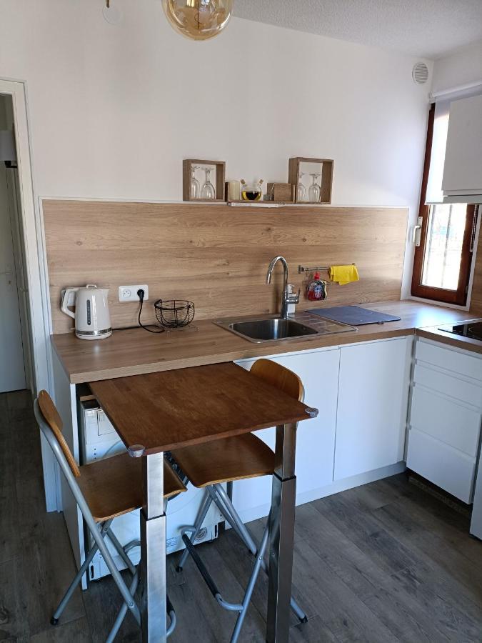 Studio 4 Couchages Apartment โอรง ภายนอก รูปภาพ